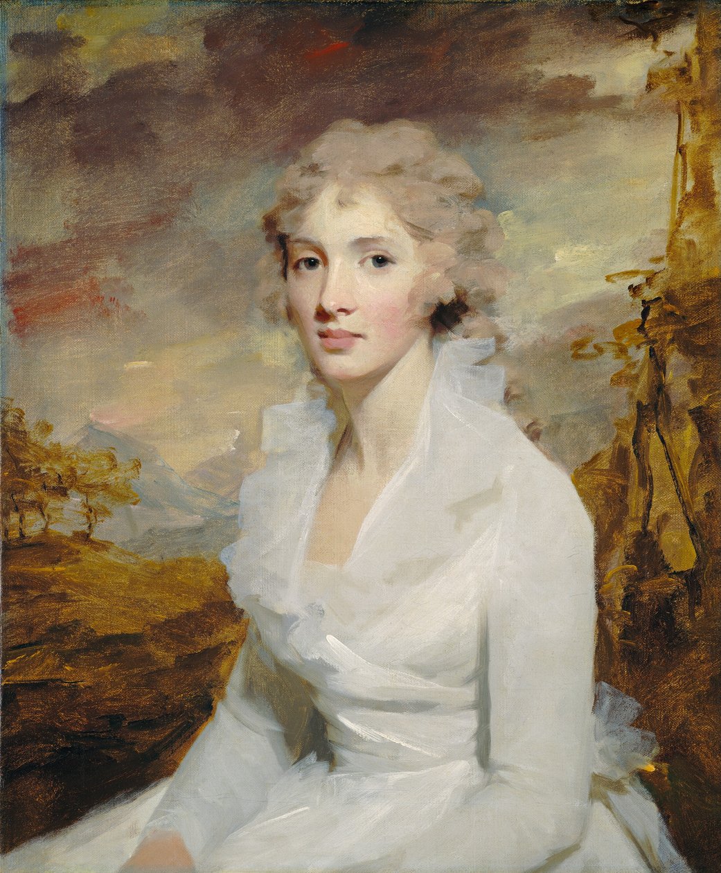 Fröken Eleanor Urquhart av Sir Henry Raeburn