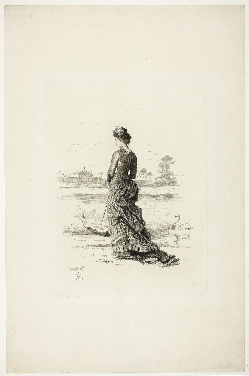 Ett öre för hennes tankar av Sir John Everett Millais