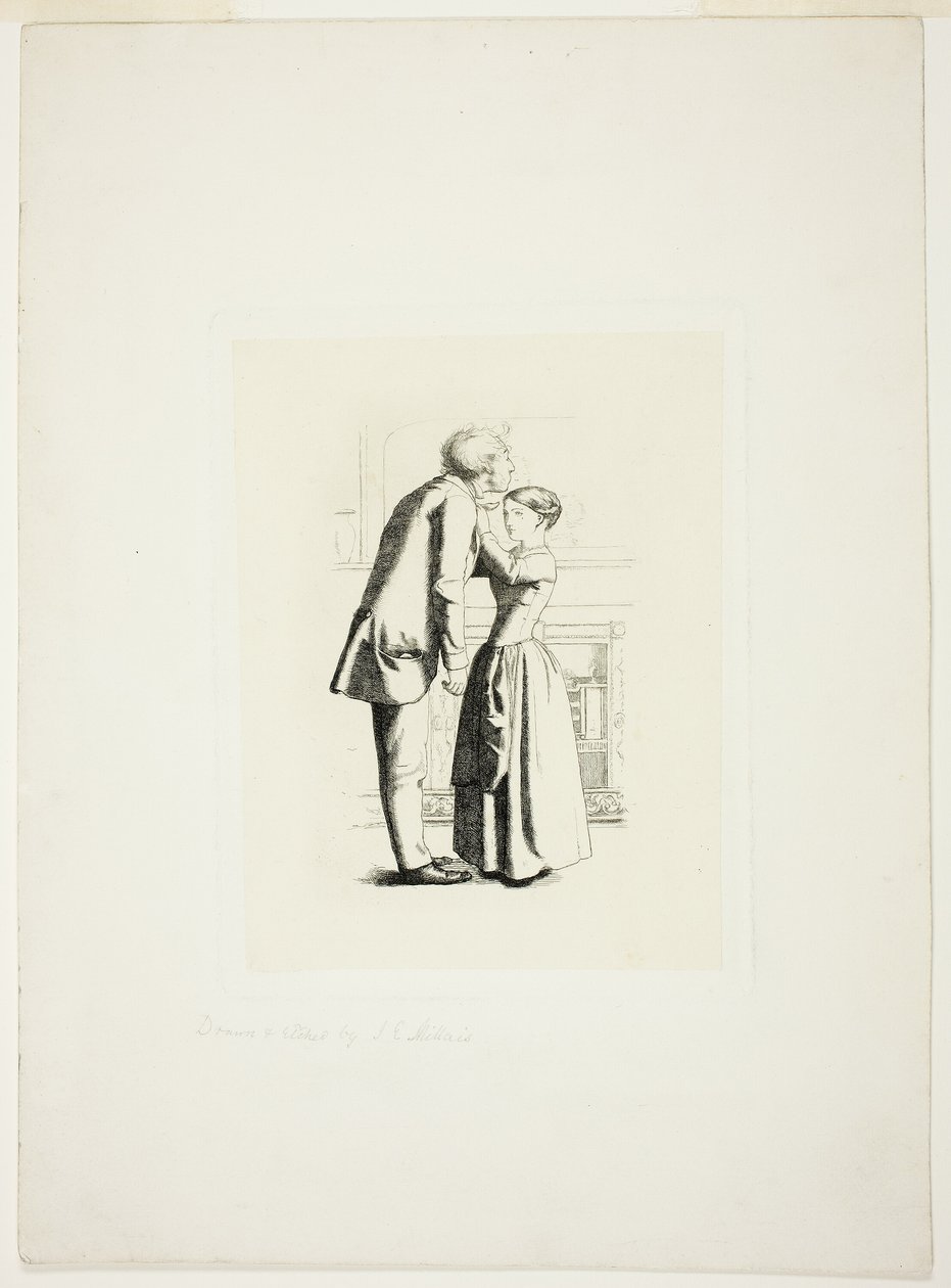 Mr Wrays kassalåda; eller Masken och mysteriet av Sir John Everett Millais
