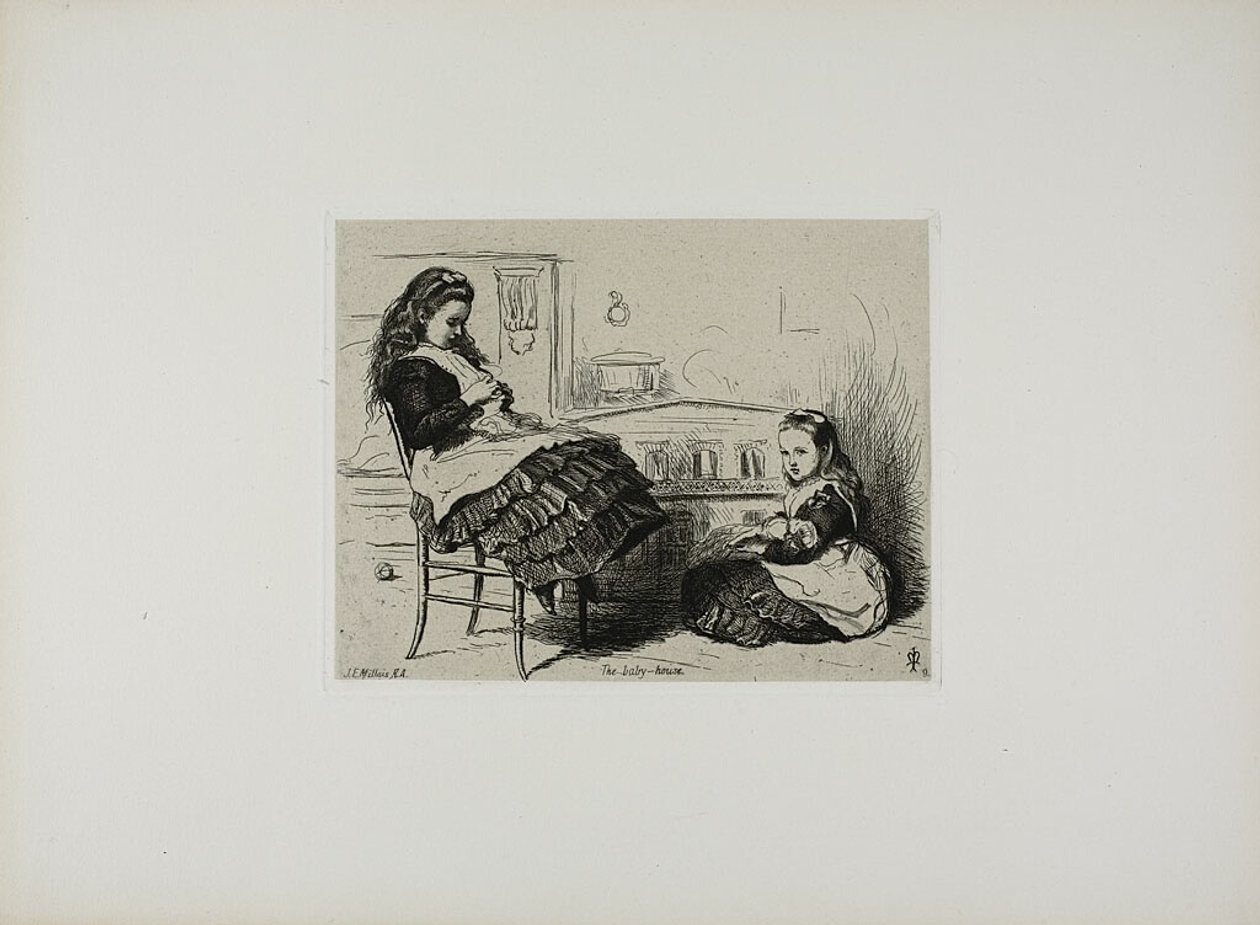 Babyhuset av Sir John Everett Millais