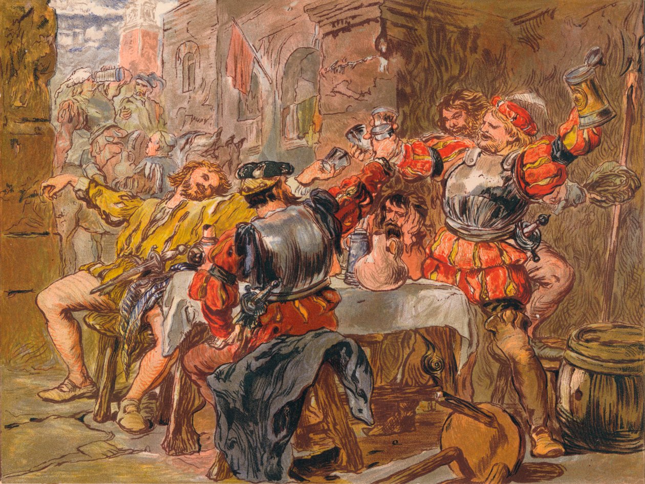 Låt mig Canakin Clink, c1875 av Sir John Gilbert
