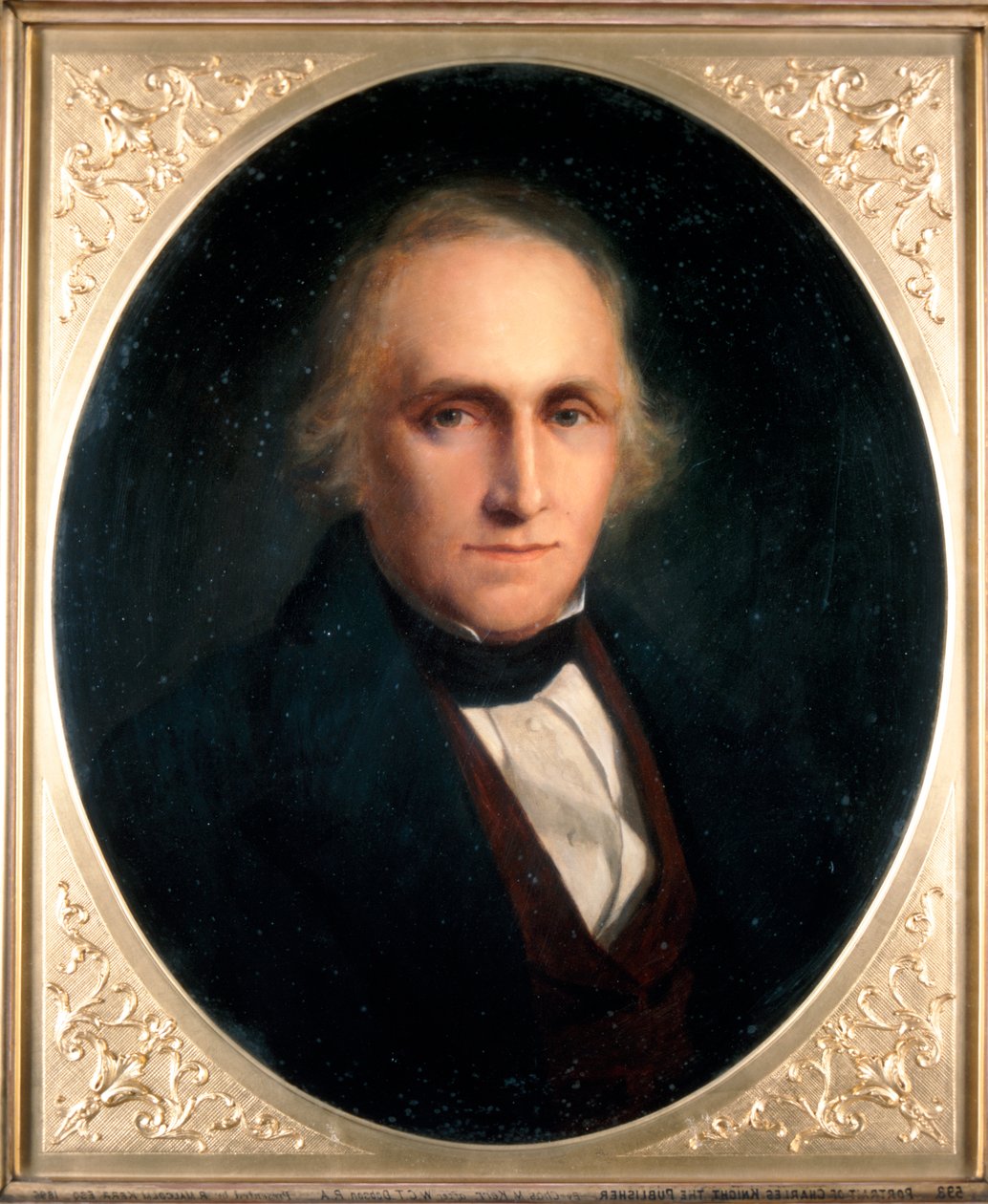 Självporträtt av Sir John Gilbert, 1872 av Sir John Gilbert