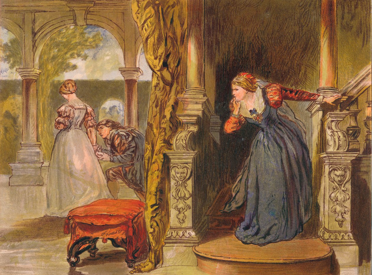 Suck inte mer, damer, suck inte mer, c1875 av Sir John Gilbert