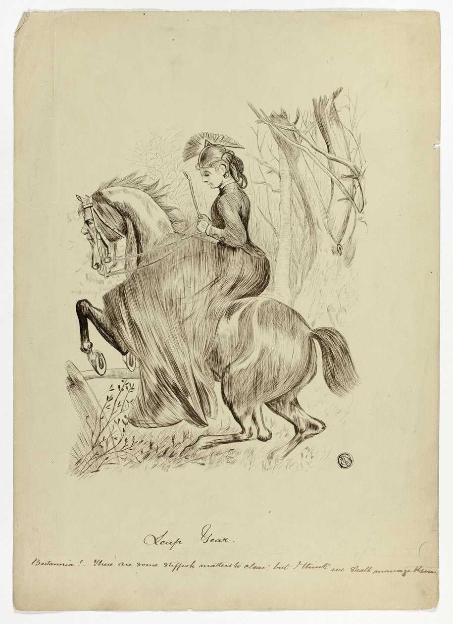 Skottår, Britannia! av Sir John Tenniel