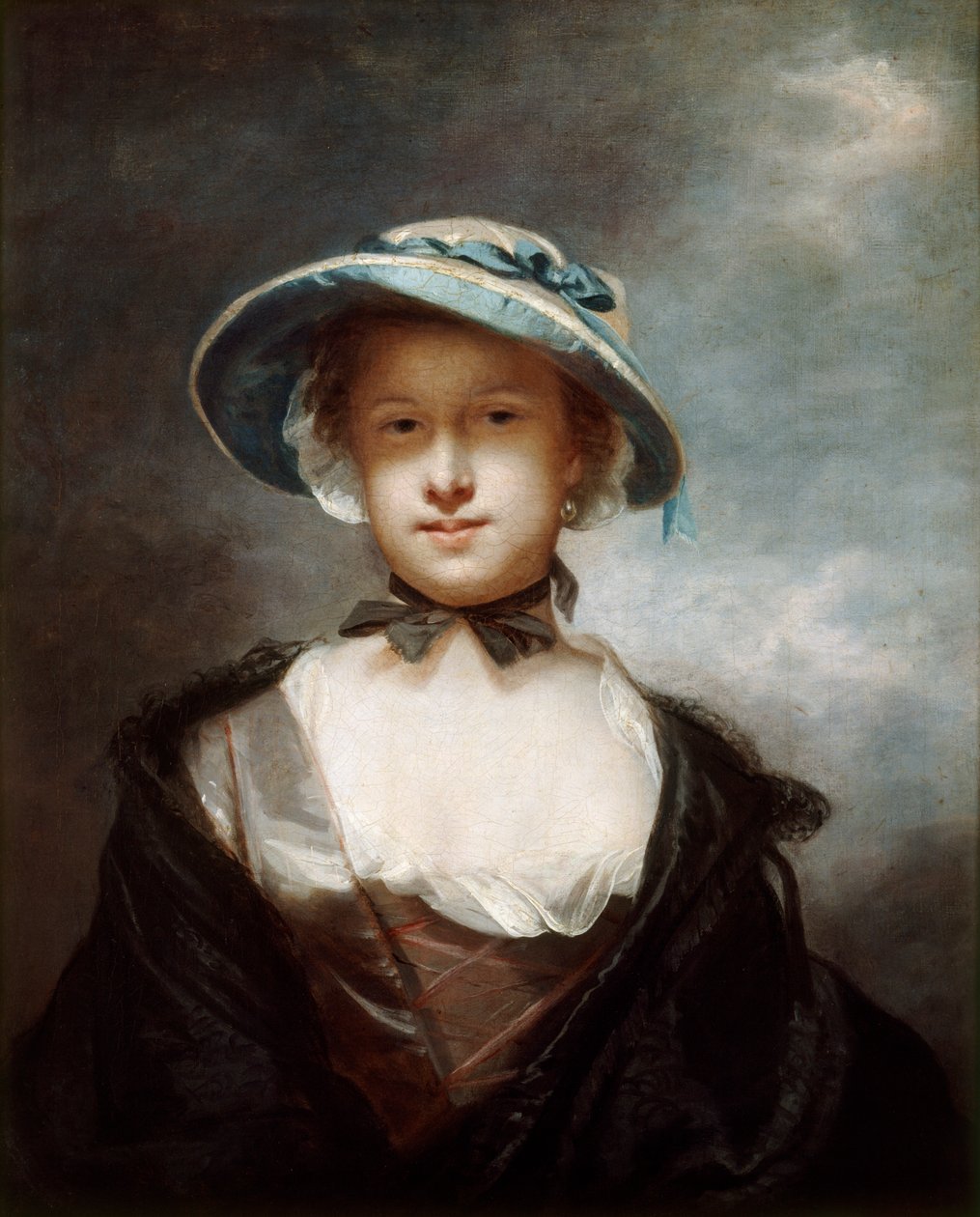 Catherine, Lady Chambers, fru till Sir William Chambers, 1752-1756 av Sir Joshua Reynolds