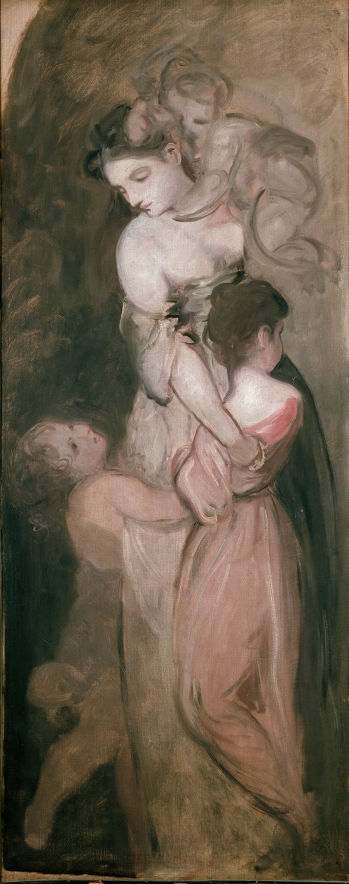 Välgörenhet, c1777 av Sir Joshua Reynolds
