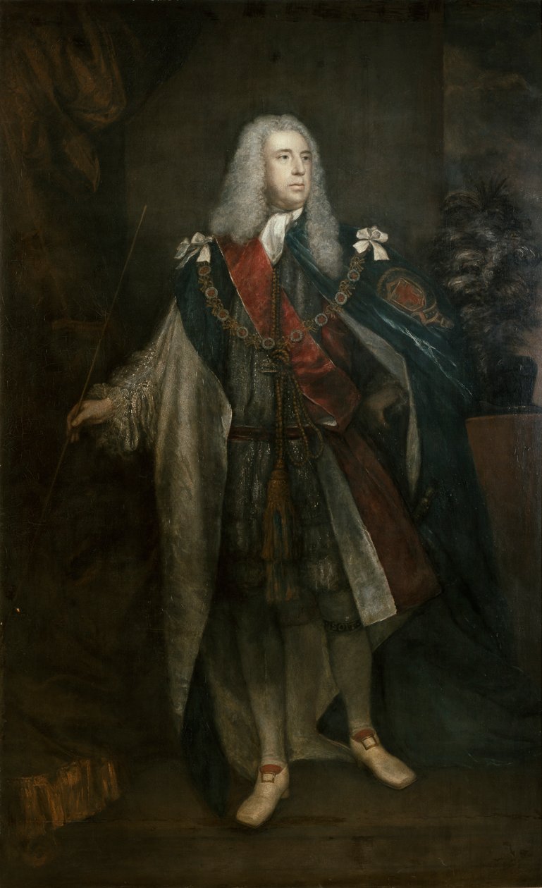 Charles Fitzroy, 2:e hertig av Grafton, 1755-1757 av Sir Joshua Reynolds