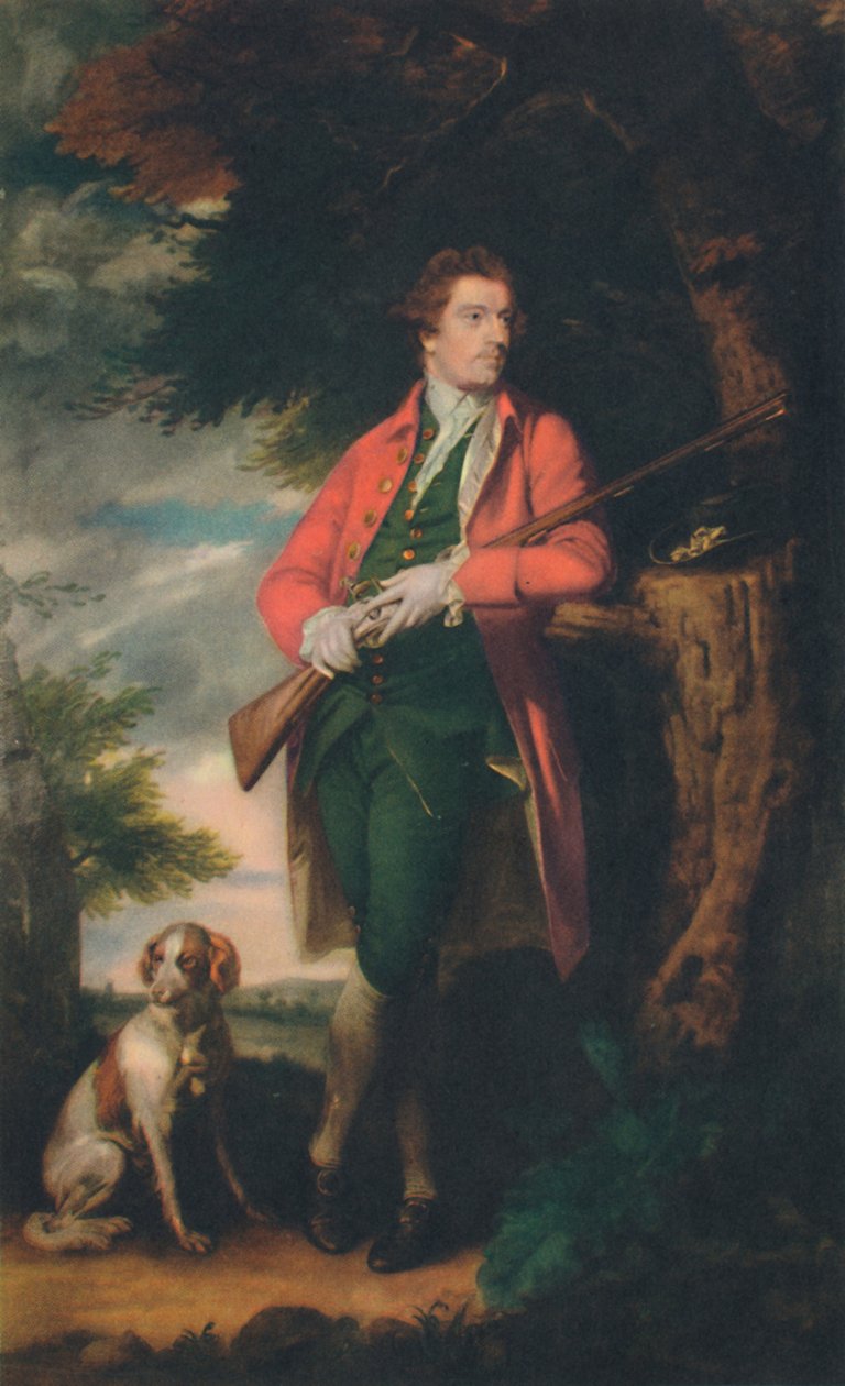 Lantklänning: Robert Child, Esq., 1772, 1948. av Joshua Reynolds