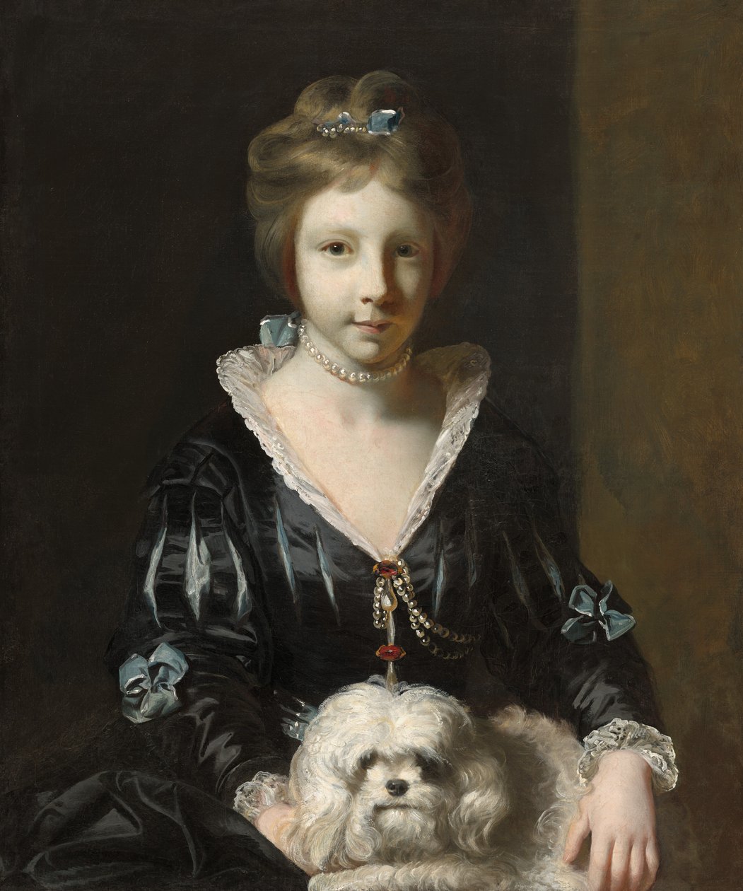 Miss Beatrix Lister av Sir Joshua Reynolds