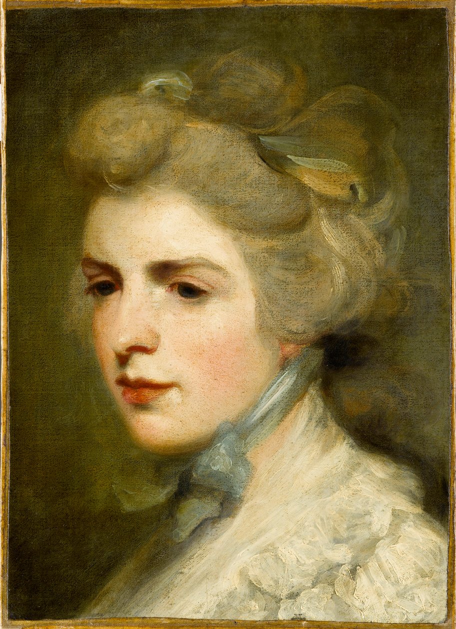 Porträtt av skådespelerskan Frances Kemble 1759-1822, 1784. av Sir Joshua Reynolds