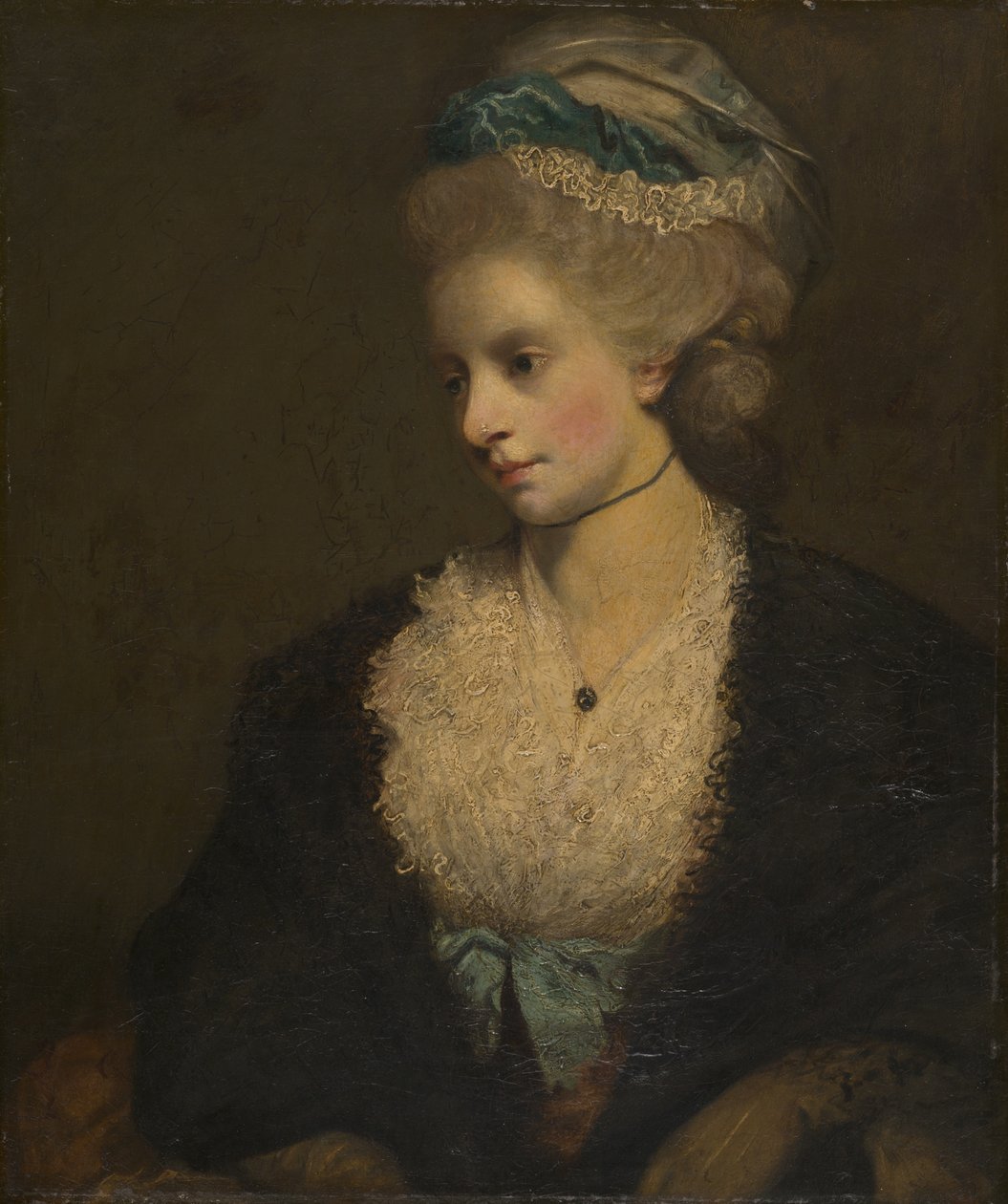 Theophila Gwatkin, 1700-talet. av Sir Joshua Reynolds