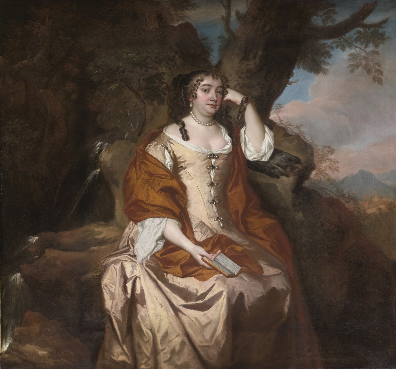 Porträtt av Lady Anne Hyde, hertiginna av York 1637-1671 av Sir Peter Lely