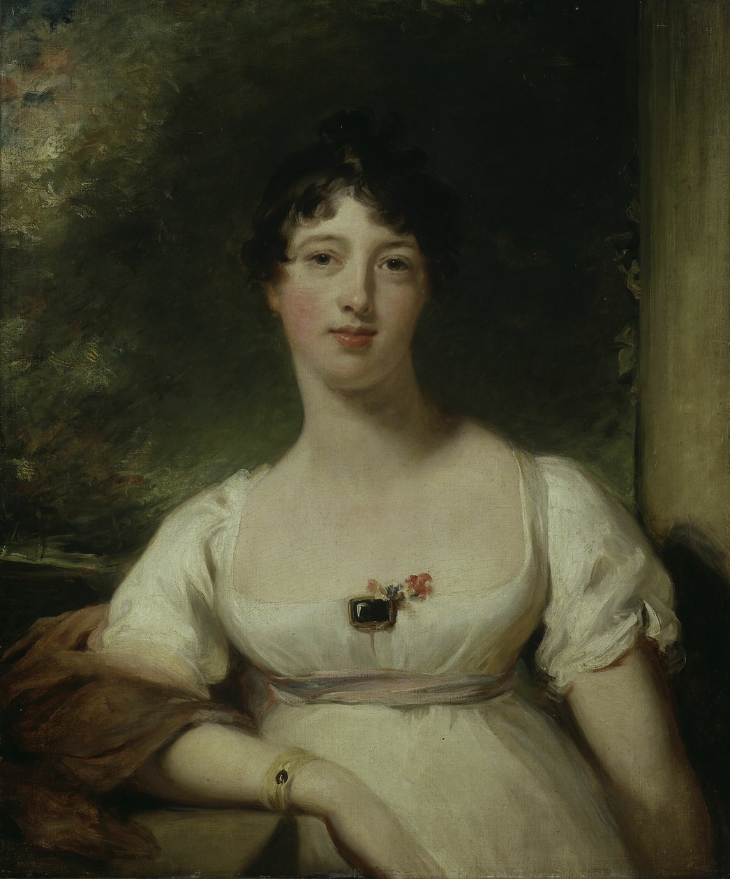 Anna Maria Dashwood, senare Marchioness of Ely av Sir Thomas Lawrence