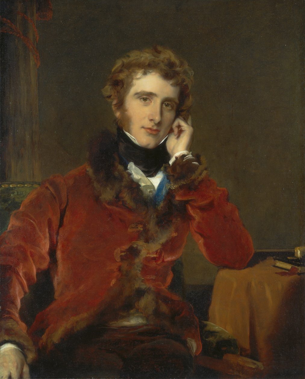 George James Welbore Agar-Ellis, senare först Baron Dover av Sir Thomas Lawrence