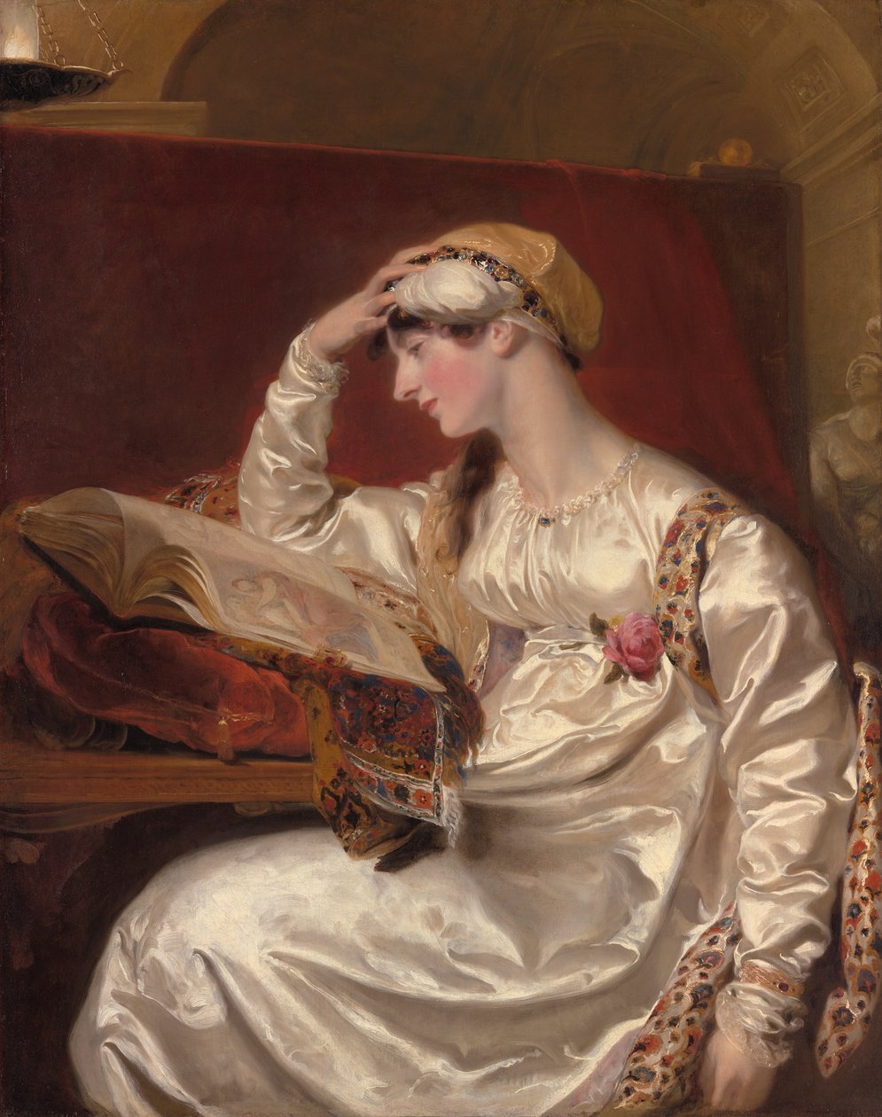 Isabella Wolff av Sir Thomas Lawrence