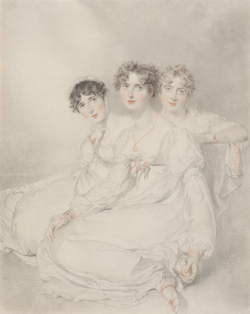 Wellesley-Pole Sisters av Sir Thomas Lawrence