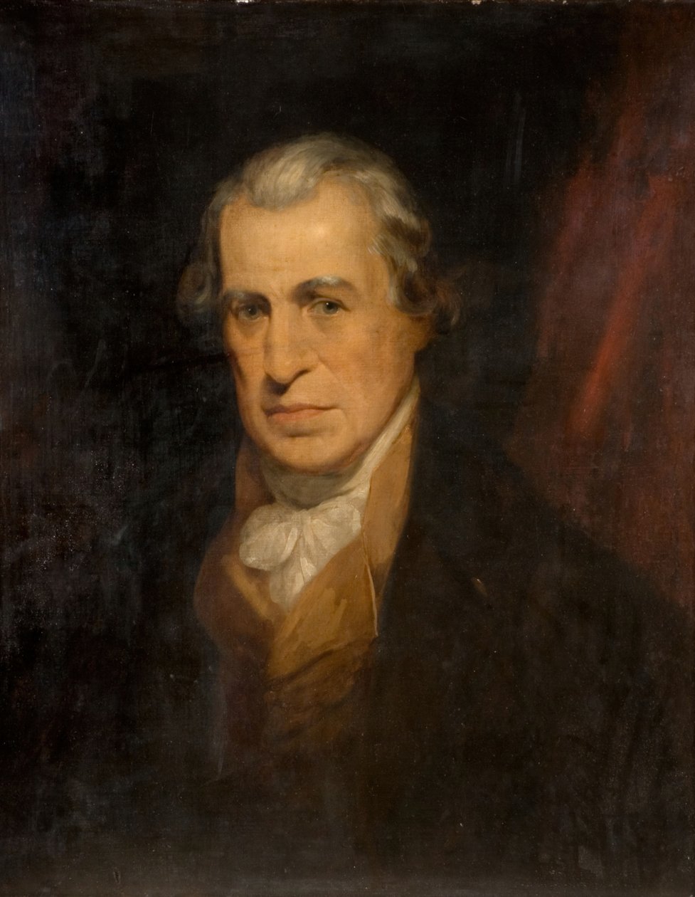Porträtt av James Watt 1736-1819, 1810. av Sir William Beechey