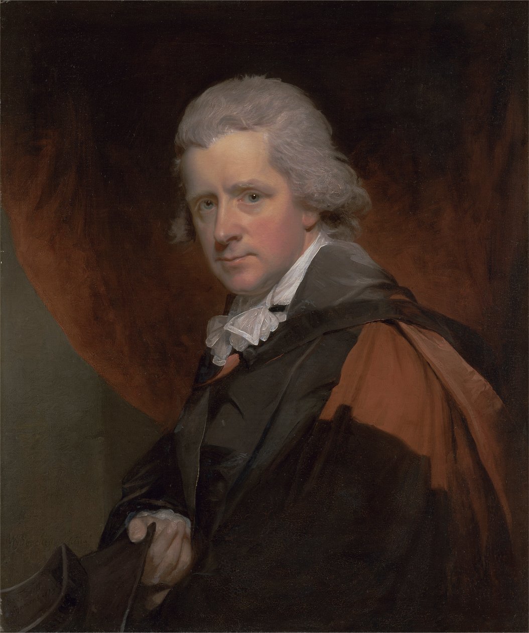 Pastor Dr Charles Symmons av Sir William Beechey