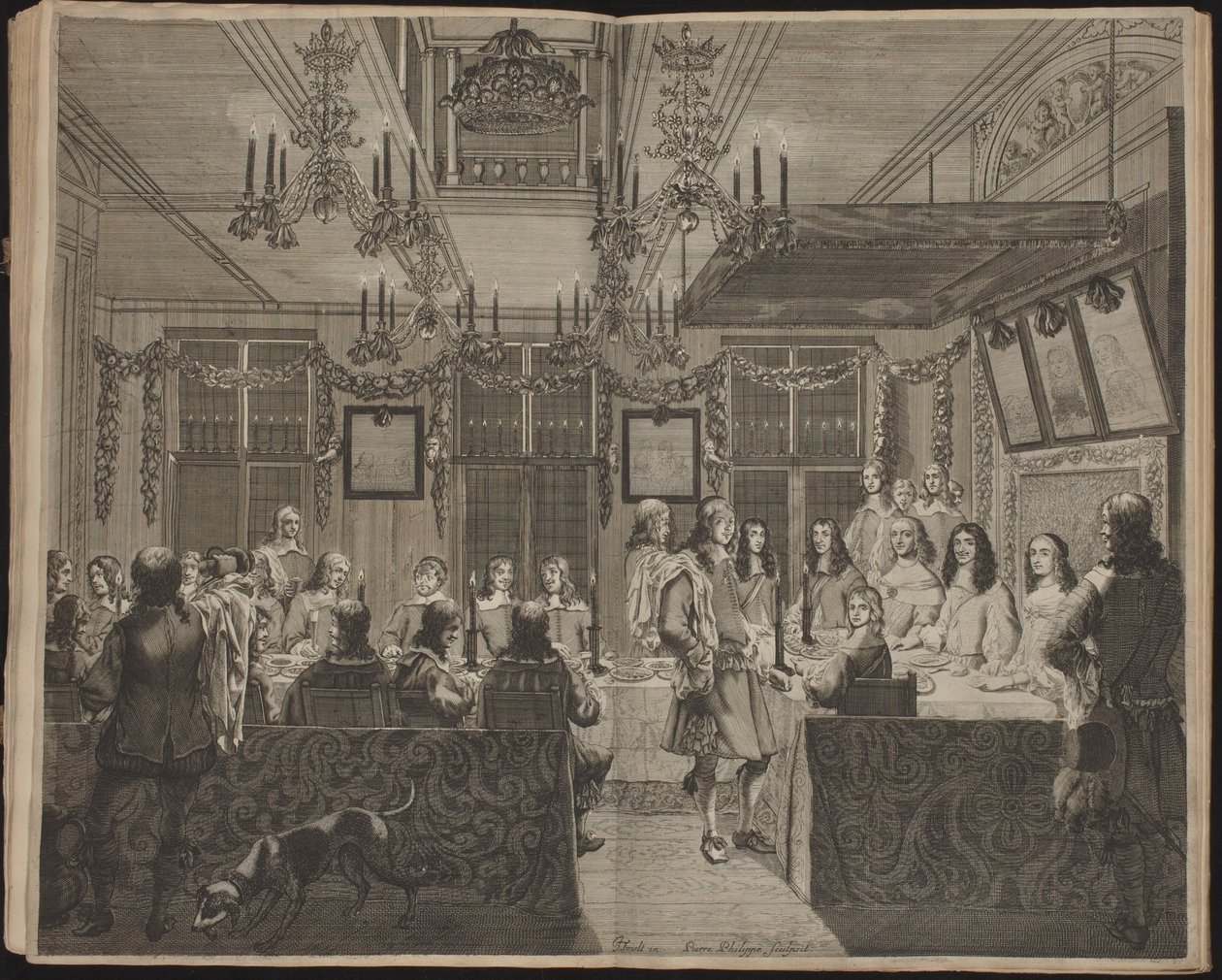 Förhållande i form av en dagbok över resor och vistelse som Serenissima och mycket mäktige prins Charles II kung av Storbritannien av Sir William Lower