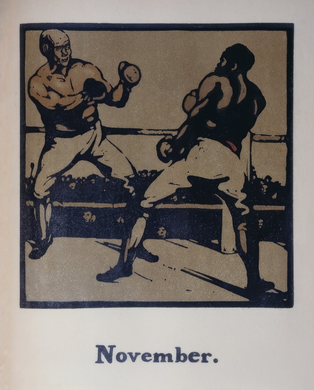 Boxning av Sir William Nicholson