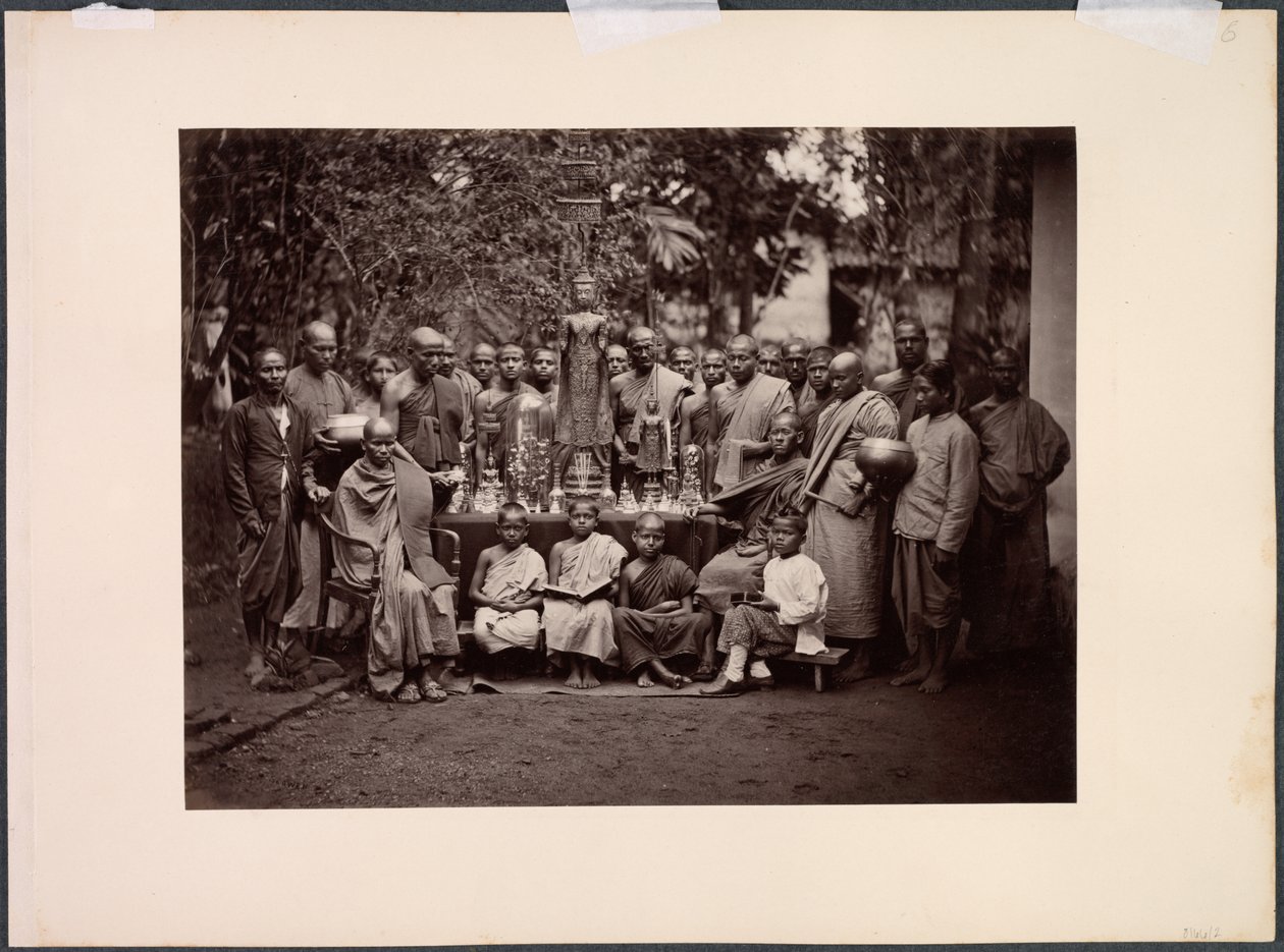 Untitled recto, Untitled verso, 1880-tal. av Skeen and Co.