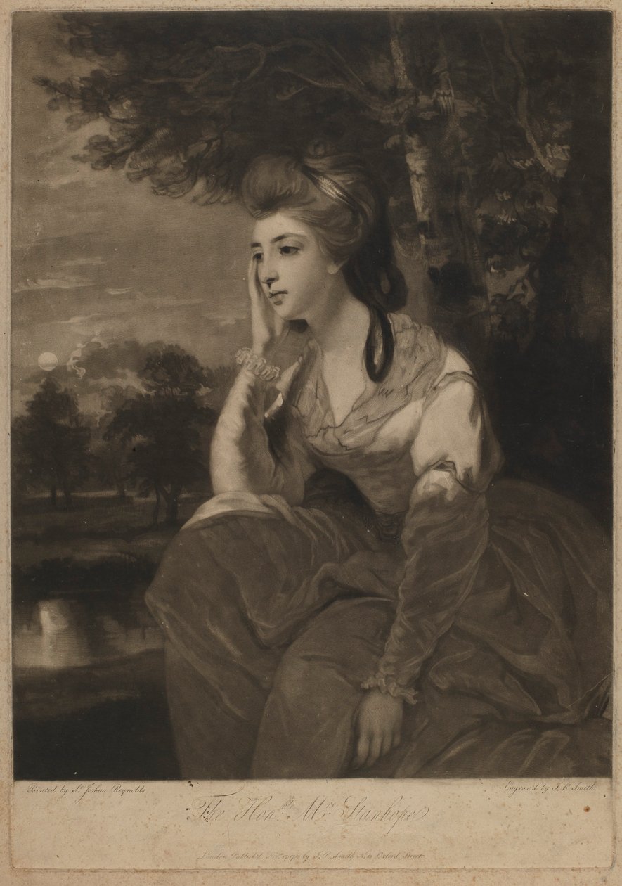 Den ärade mrs Stanhope av Smith, John Raphael