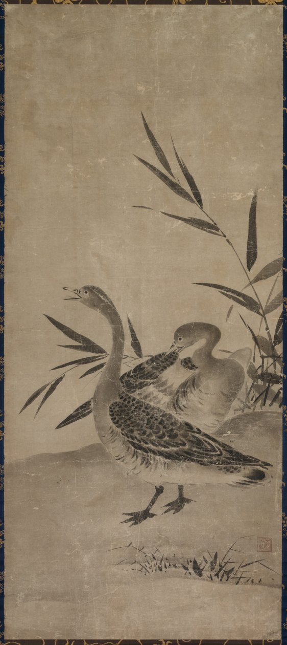 Gäss, Muromachi-perioden, 1392-1573. av Soami