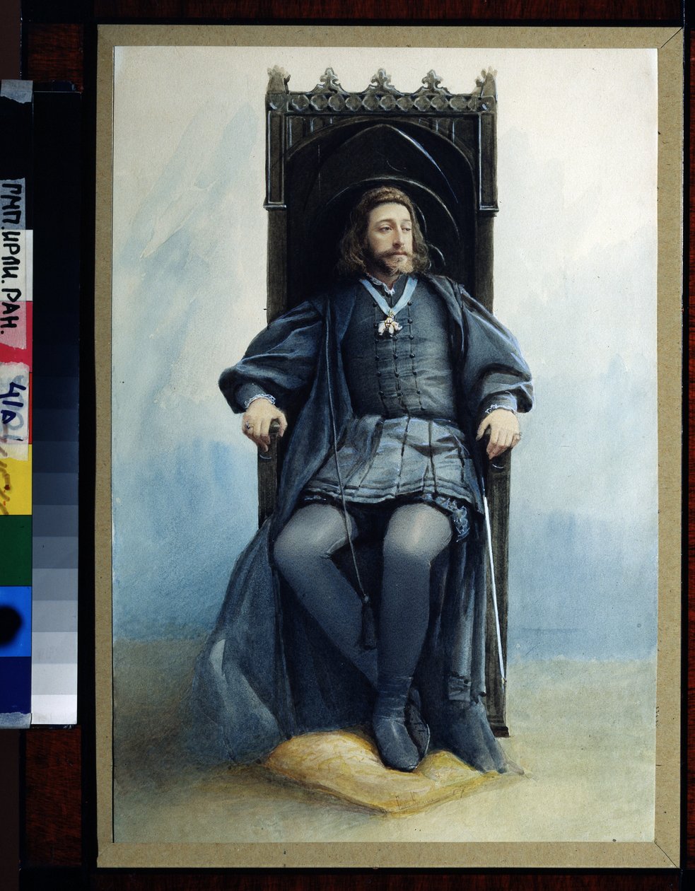 Storhertigen Constantin Constantinovich Romanov (1858-1915), i rollen d
