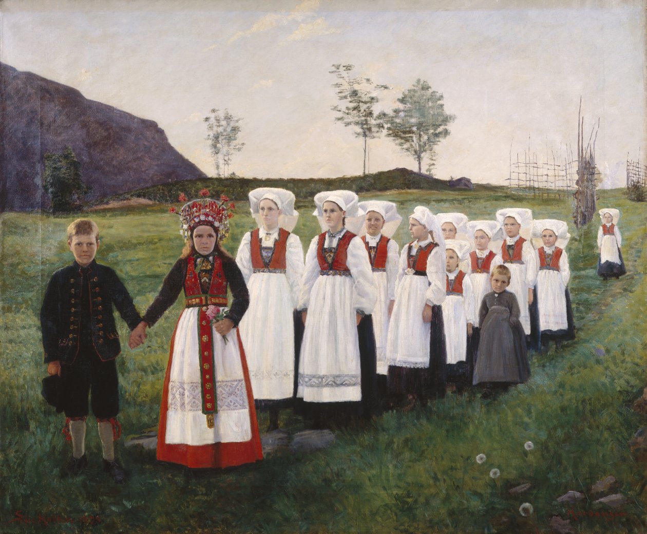 Barnbröllop i Hardanger av Sofie Holten