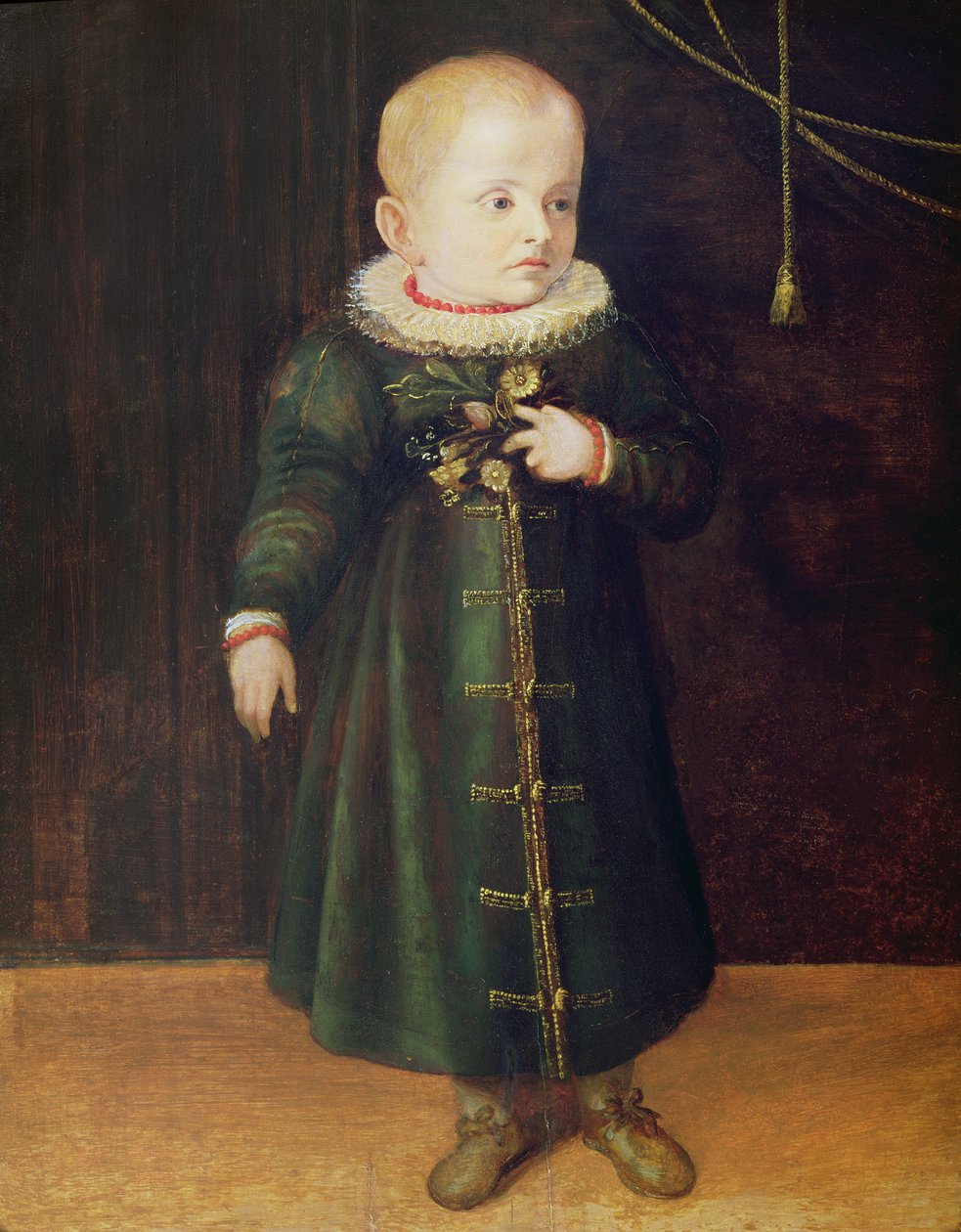 Porträtt av ett barn av Sofonisba Anguissola