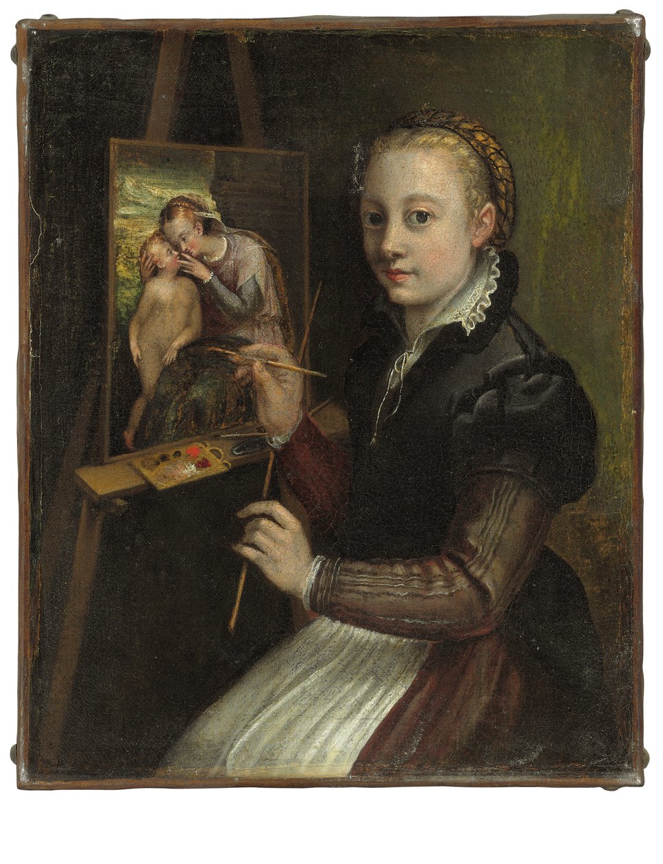 Självporträtt av Sofonisba Anguissola