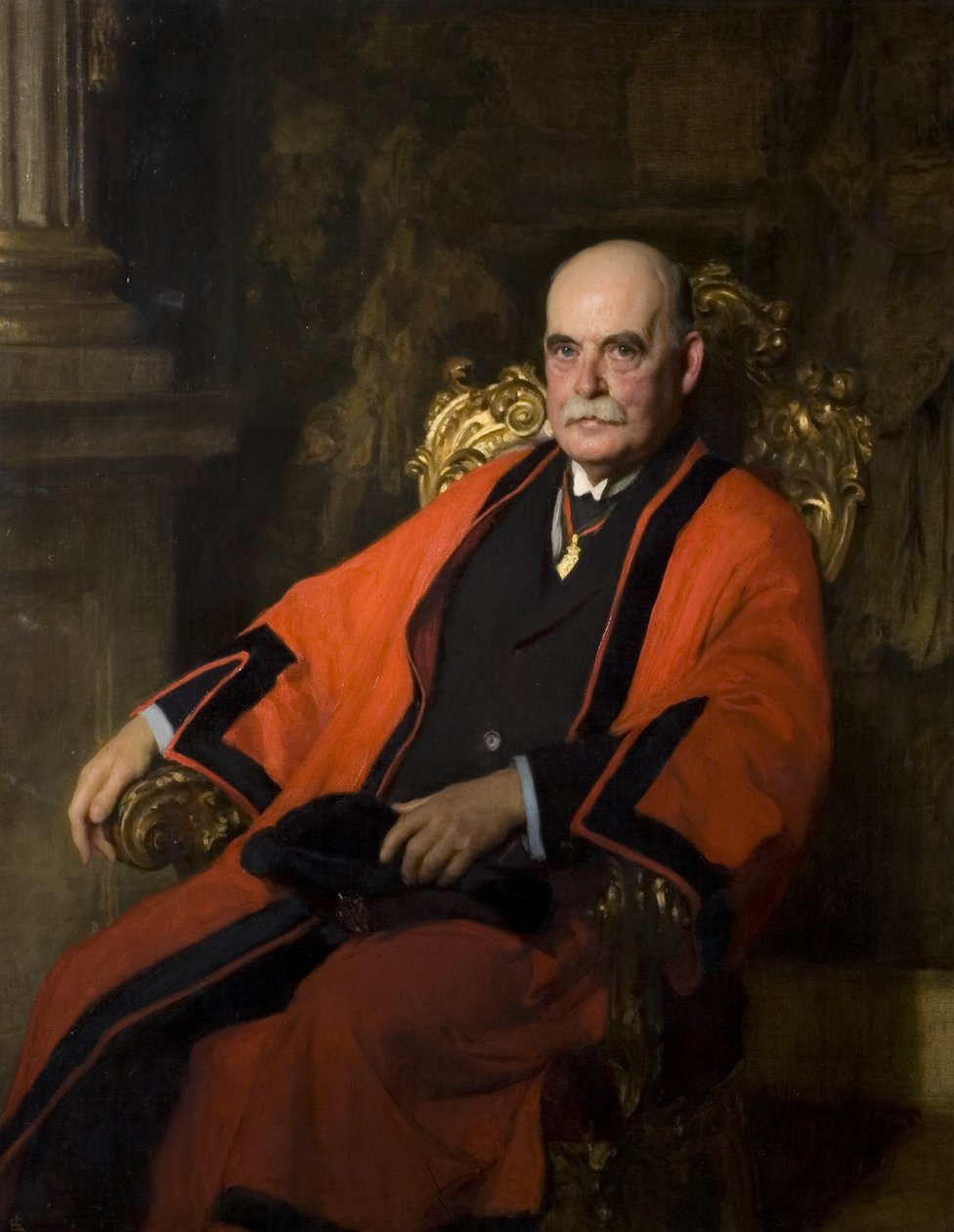 Alderman Överste Sir William Fitzthomas Wyley av Solomon Joseph Solomon