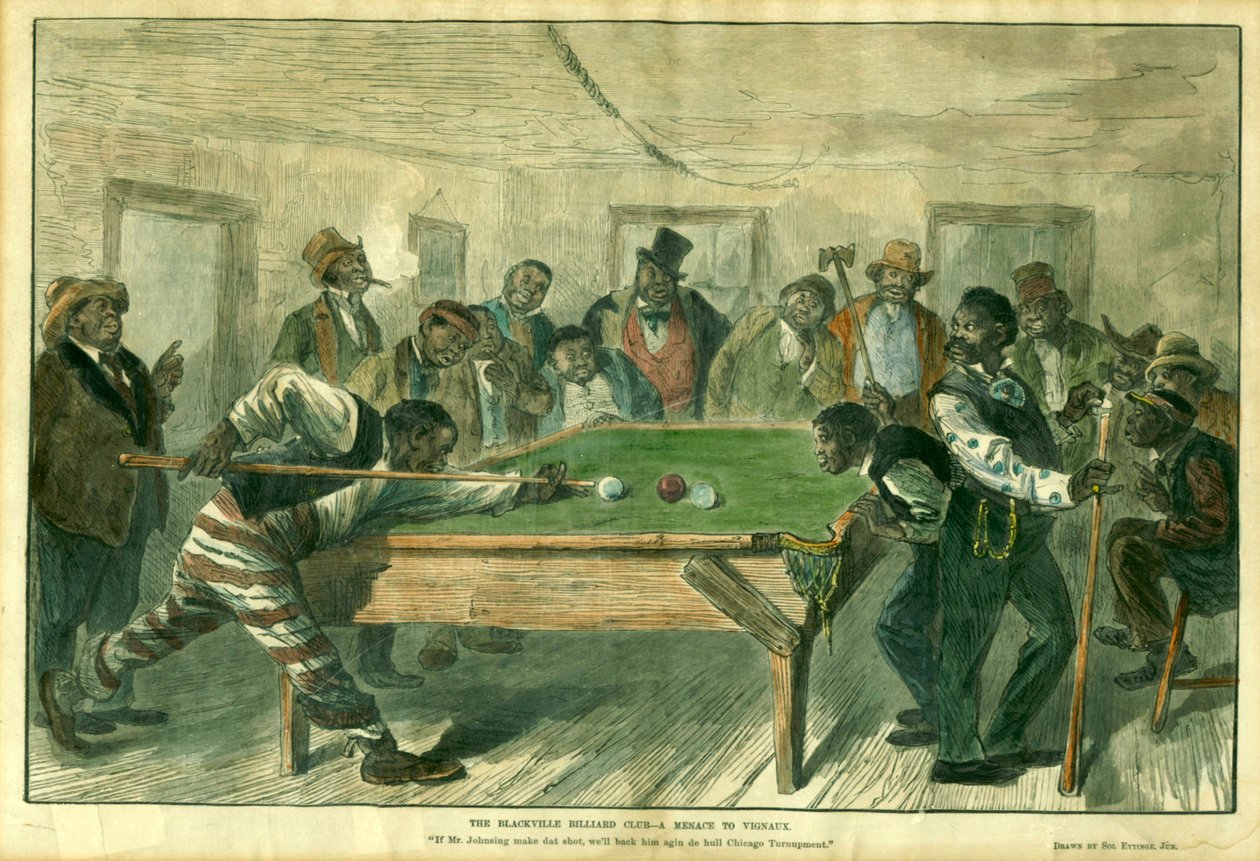 The Blackville Billiard Club, från Harper