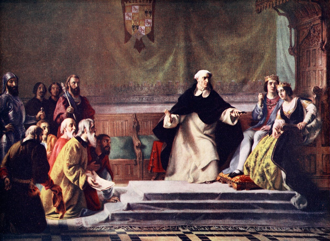Utvisningen av judarna från Spanien av Solomon (after) Hart