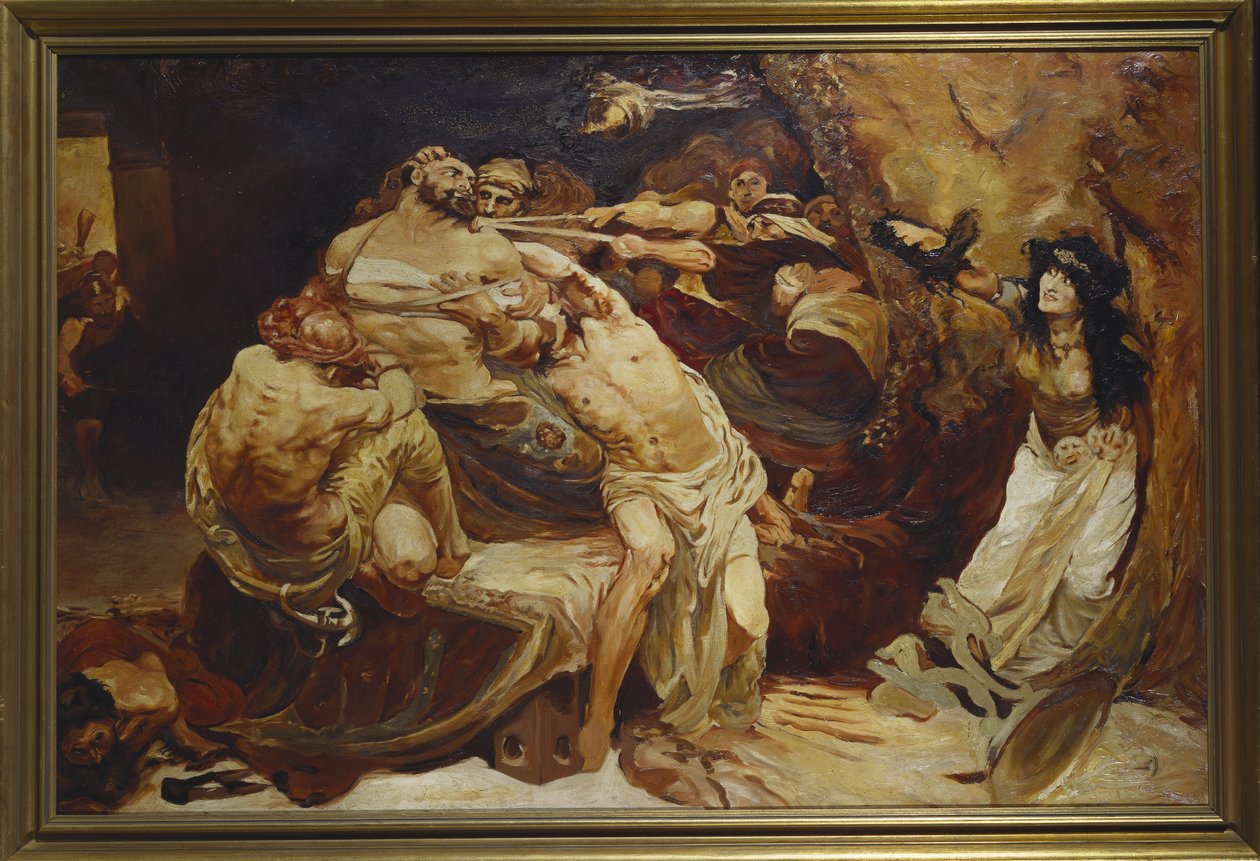Simson och Delila av Solomon Joseph Solomon