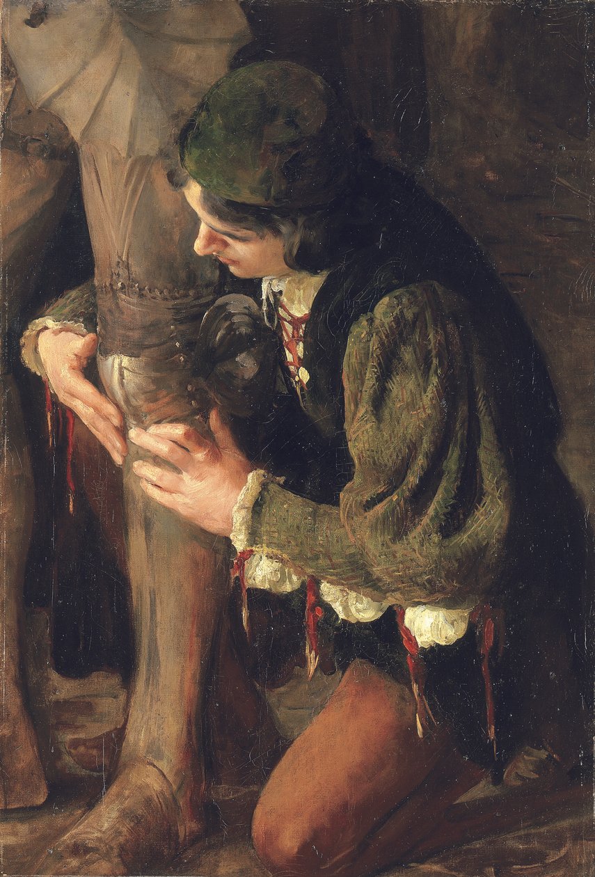 Studera för "Utrustad" av Solomon Joseph Solomon