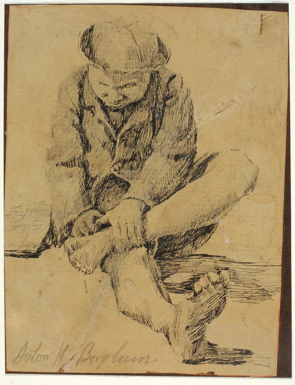 Pojke av Solon H. Borglum