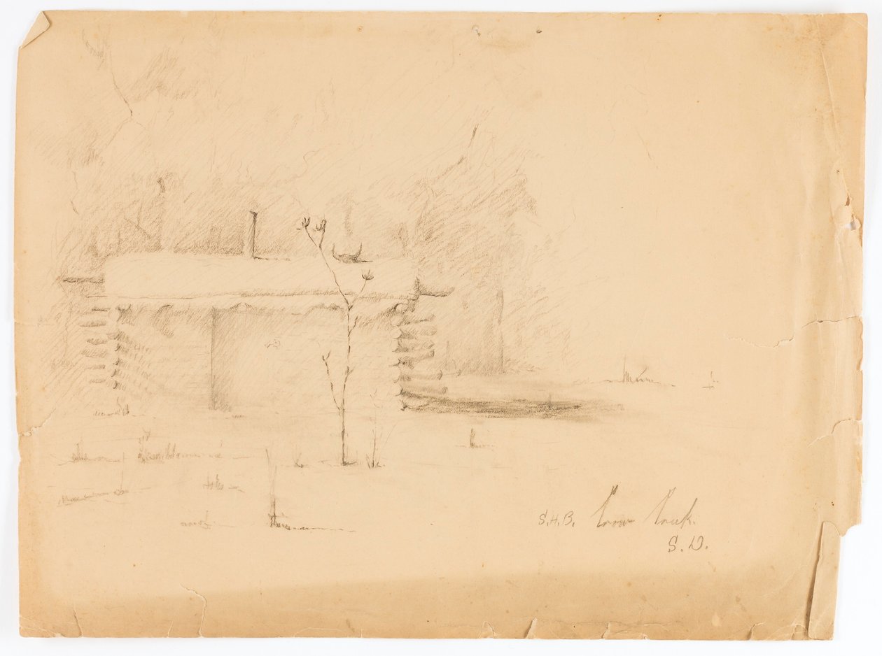 Crow Creek, S.D. av Solon H. Borglum