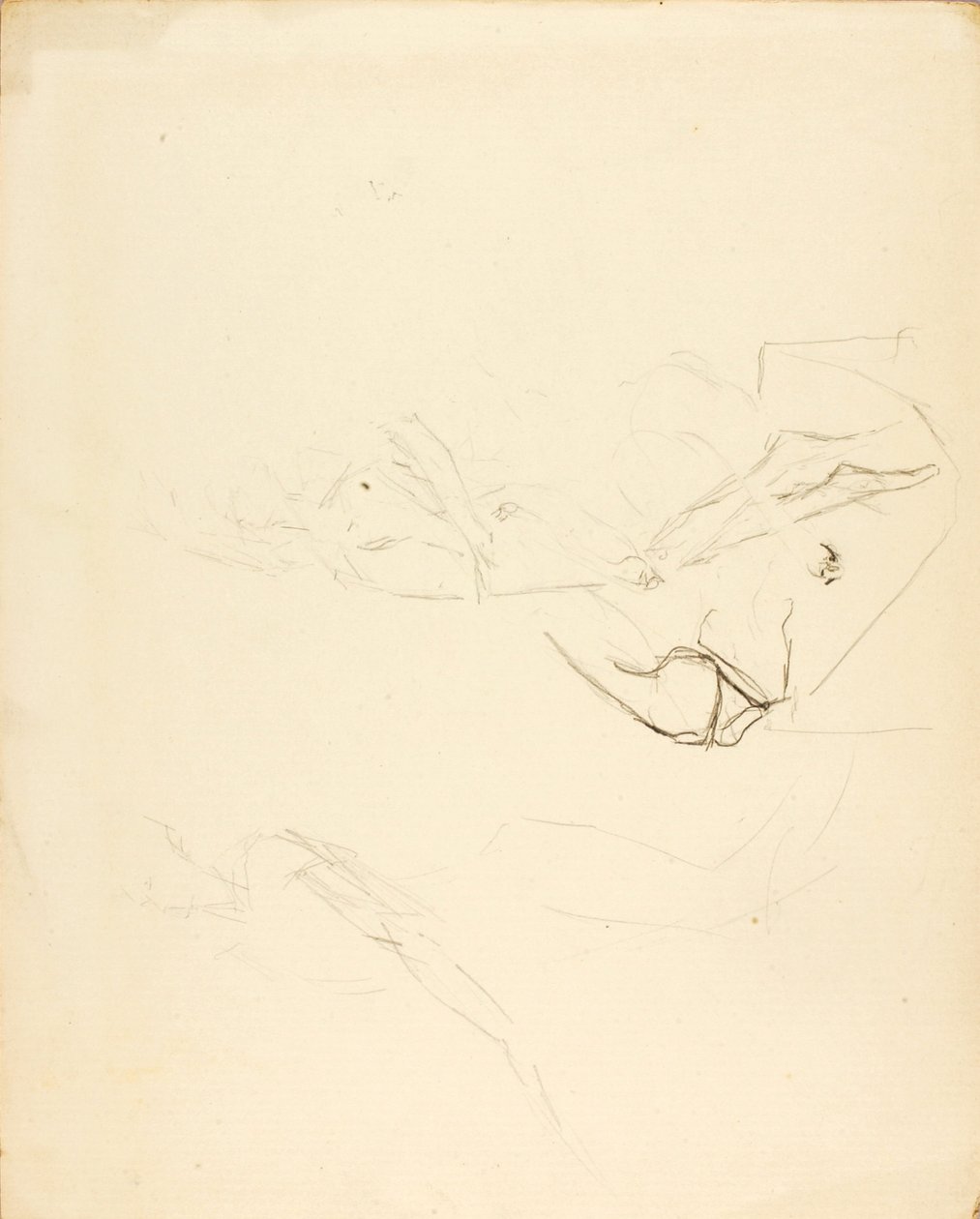 Figurskisser av Solon H. Borglum