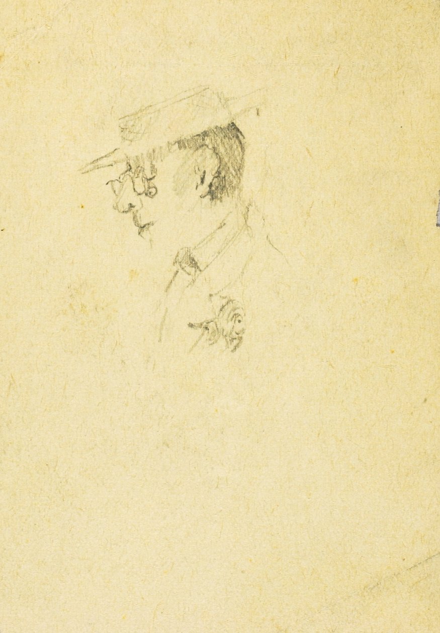 Huvud av Solon H. Borglum