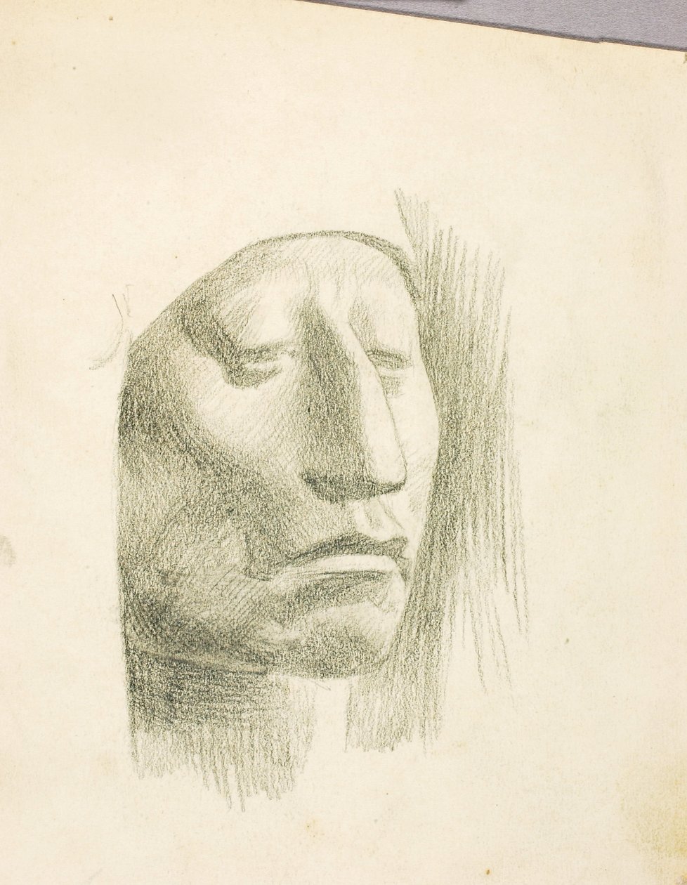 Indian av Solon H. Borglum