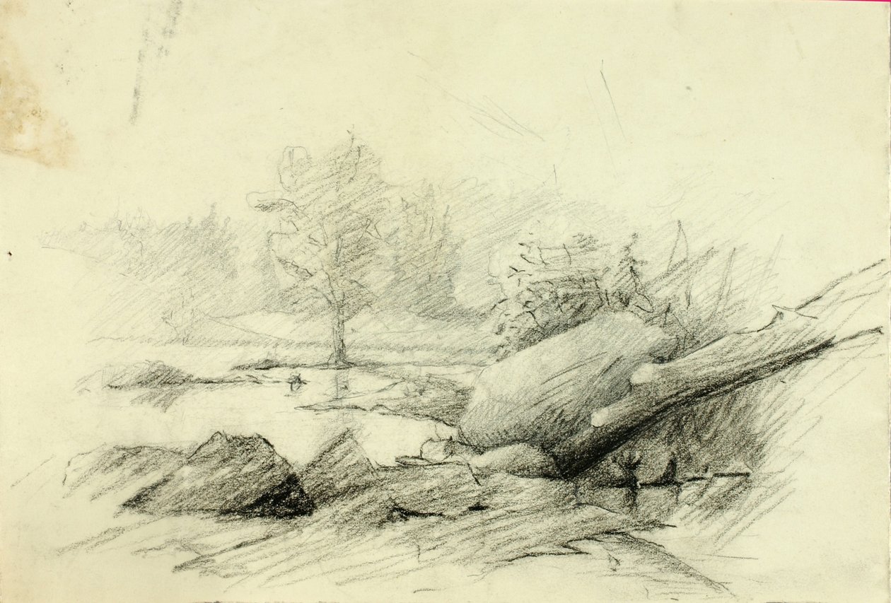 Landskap av Solon H. Borglum