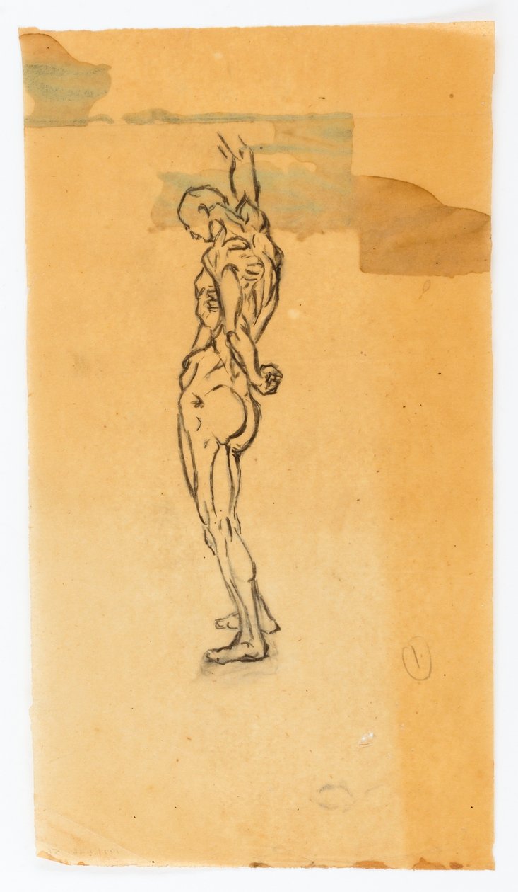 Naken av Solon H. Borglum