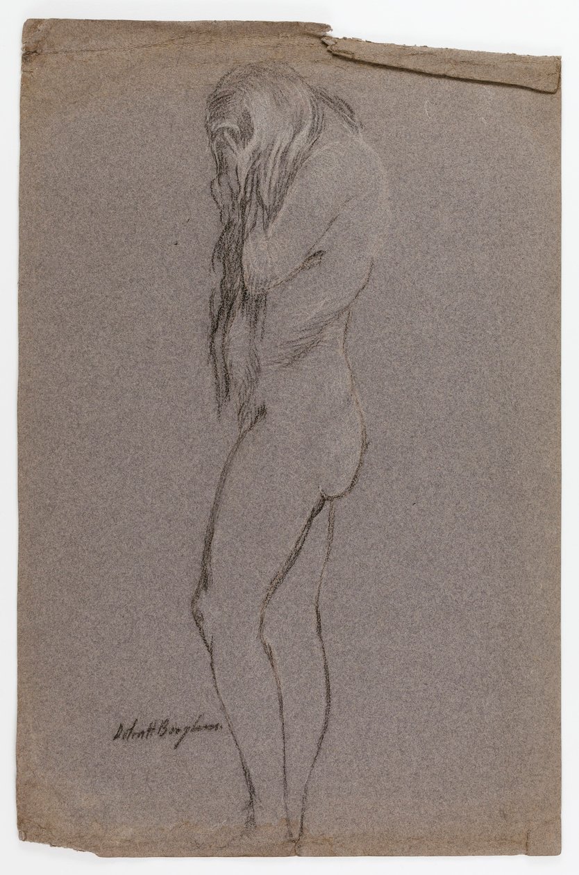 Naken av Solon H. Borglum