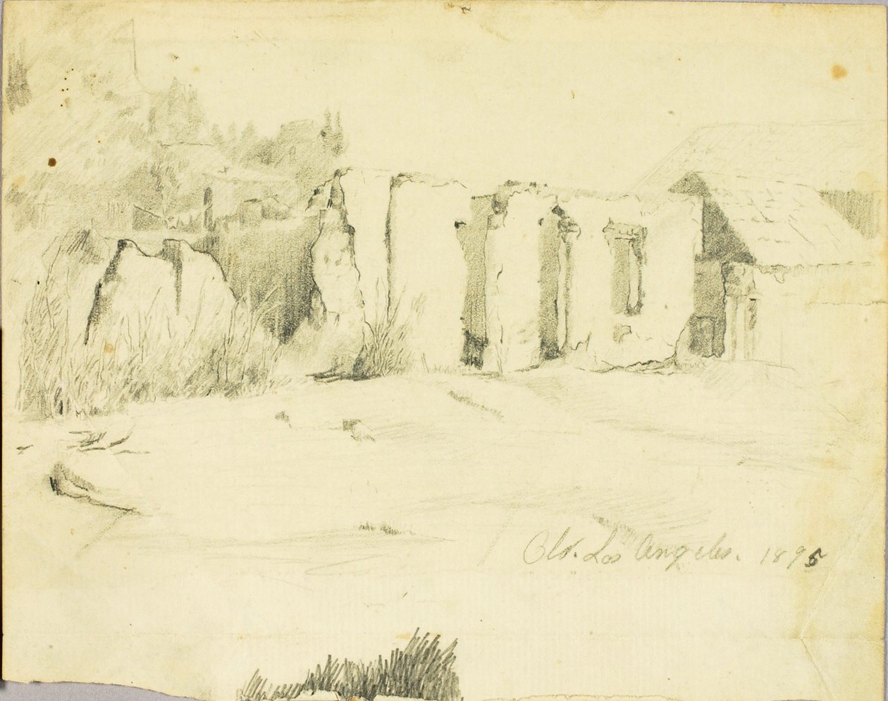 Gamla Los Angeles av Solon H. Borglum