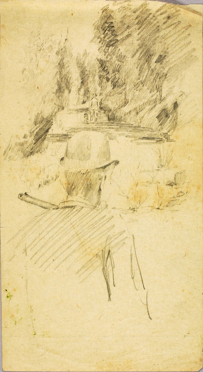 Väg av Solon H. Borglum