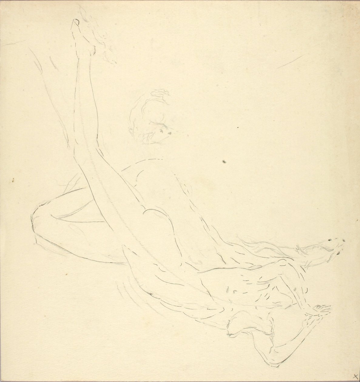 The Plunge #3 av Solon H. Borglum