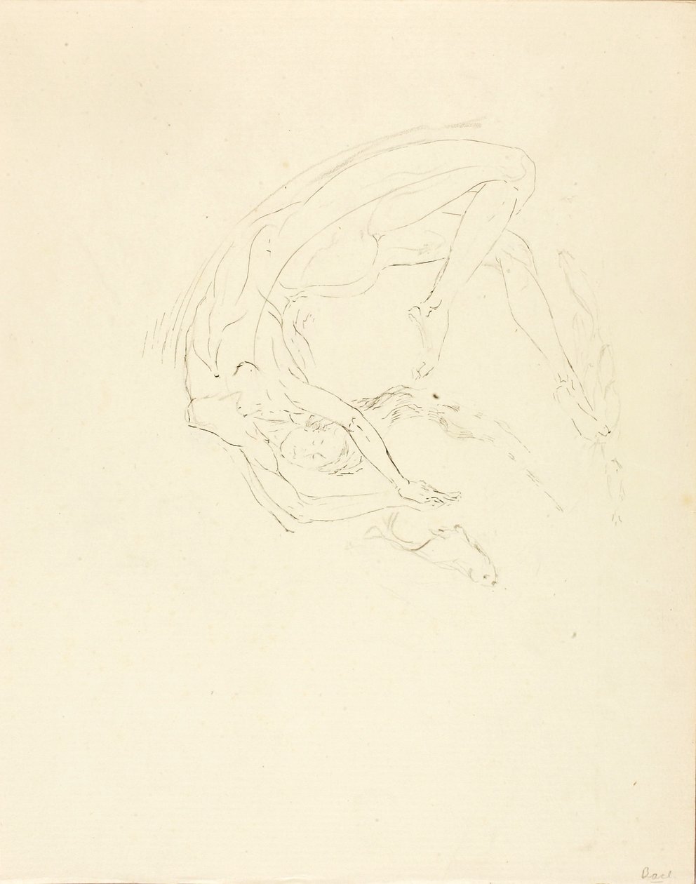 The Plunge #4 av Solon H. Borglum