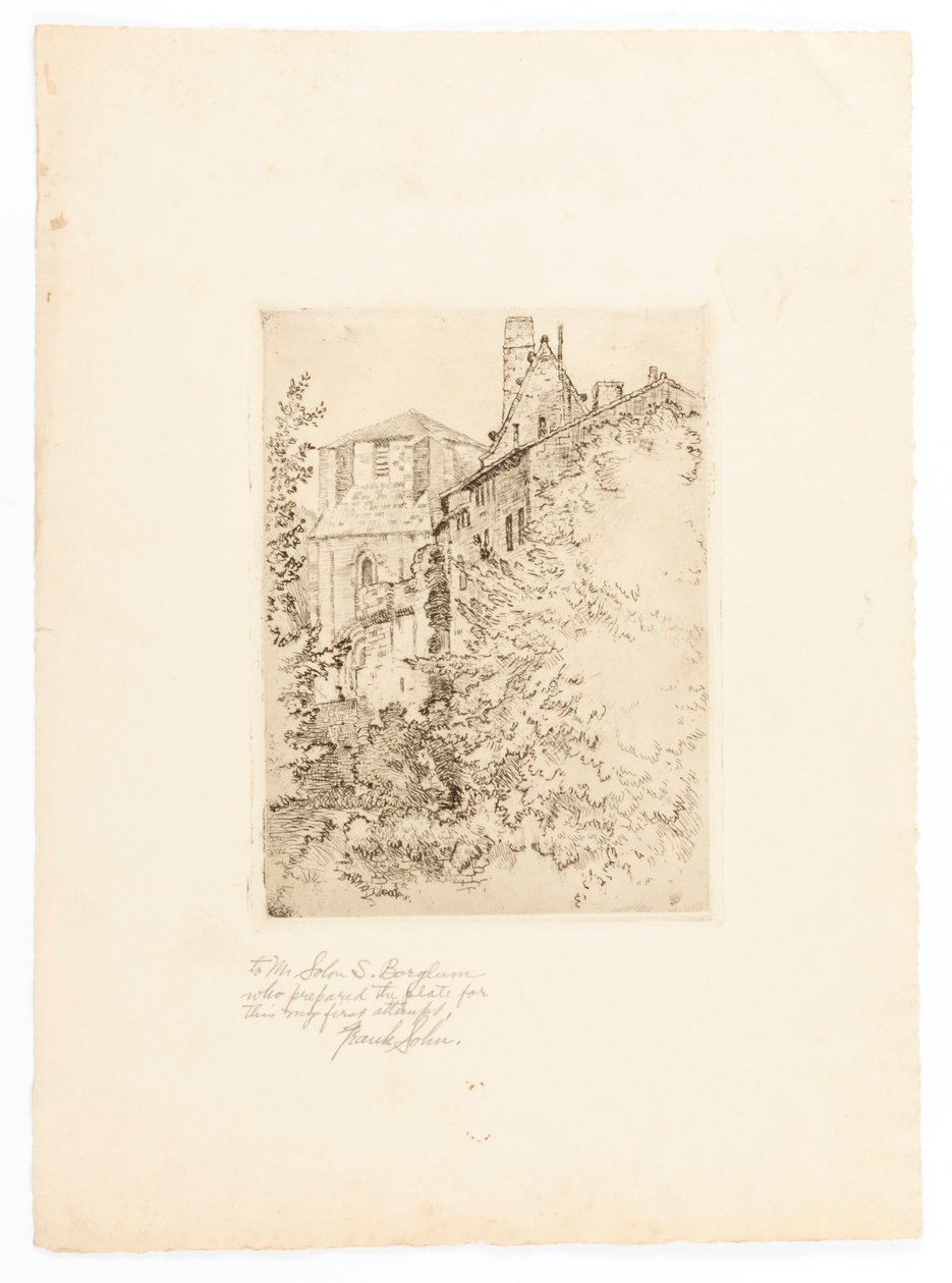 Utan titel av Solon H. Borglum