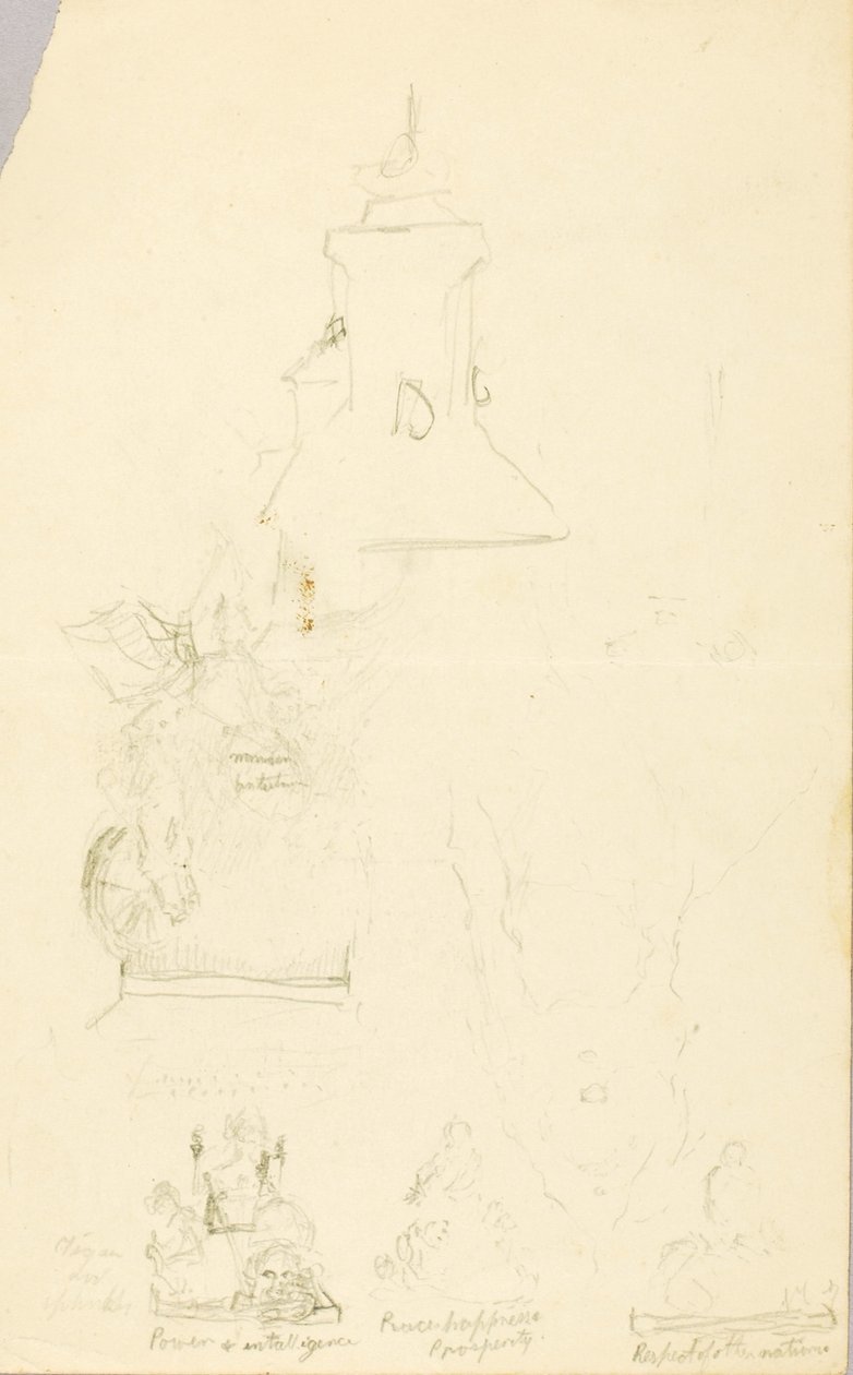 Utan titel av Solon H. Borglum